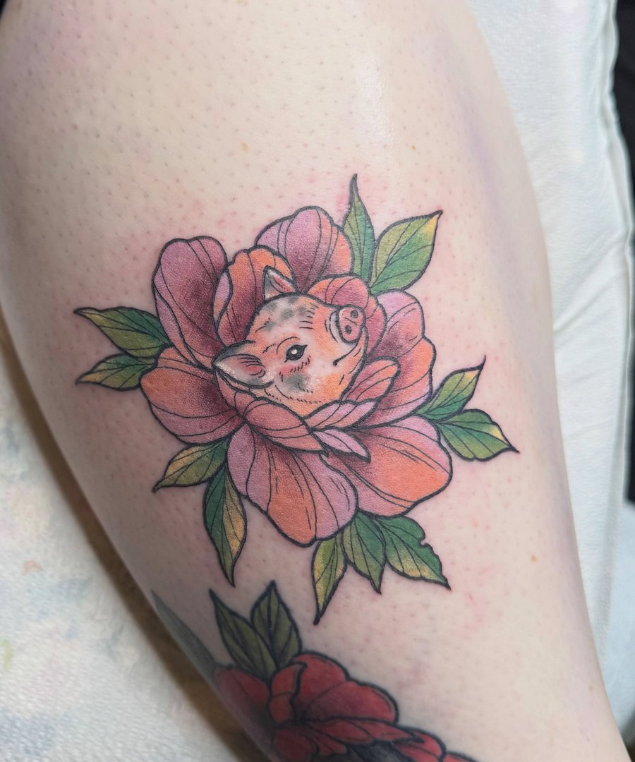 Tattoo by Caitlin Stairs