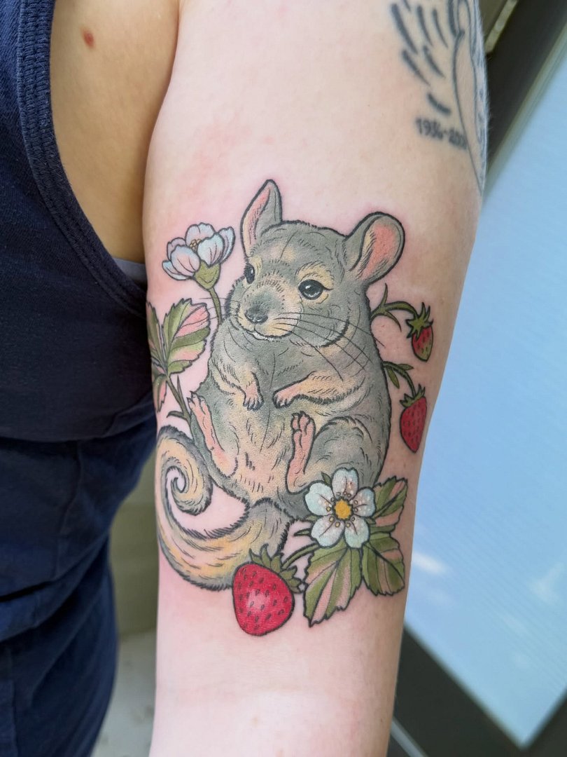 Tattoo by Caitlin Stairs in Australia