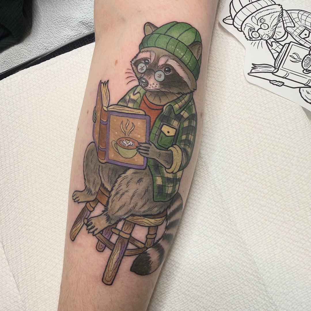 Tattoo by Caitlin Stairs