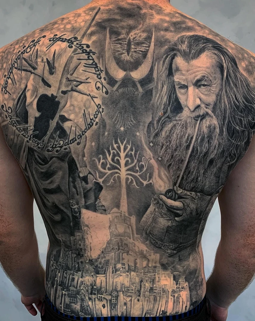 Tattoo by Cristiana Bugatti 💜  Wild Soul Weaver in Australia