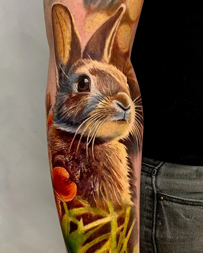Tattoo by Cristiana Bugatti 💜  Wild Soul Weaver in Australia