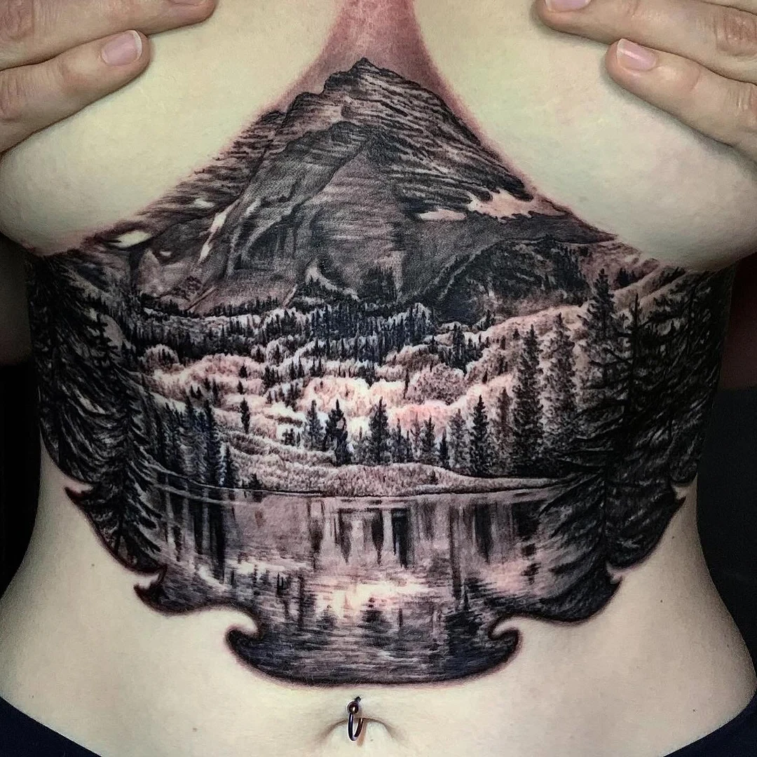 Realism (black & grey) tattoo by Cristiana Bugatti 💜  Wild Soul Weaver