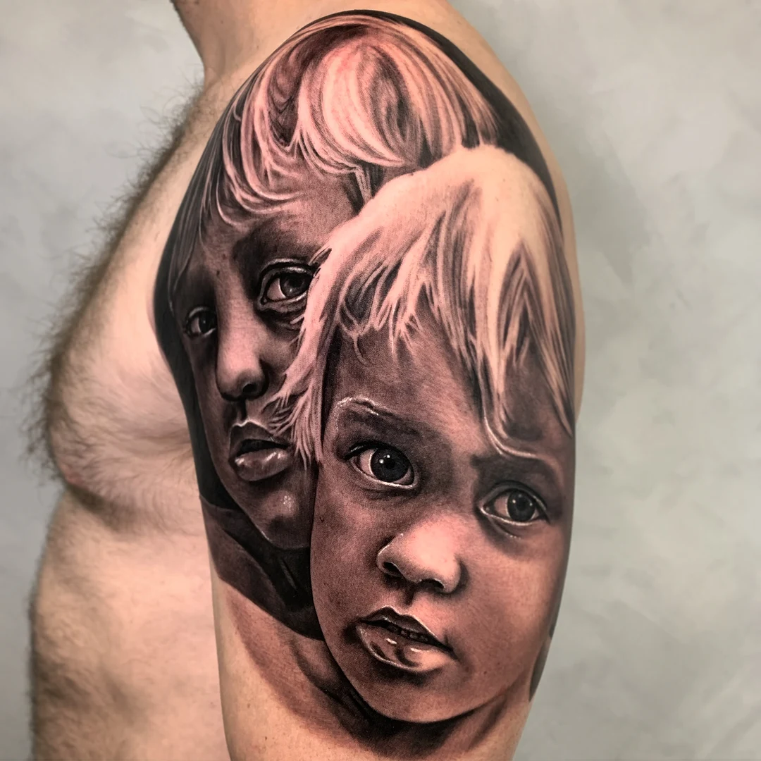 Tattoo by Cristiana Bugatti 💜  Wild Soul Weaver