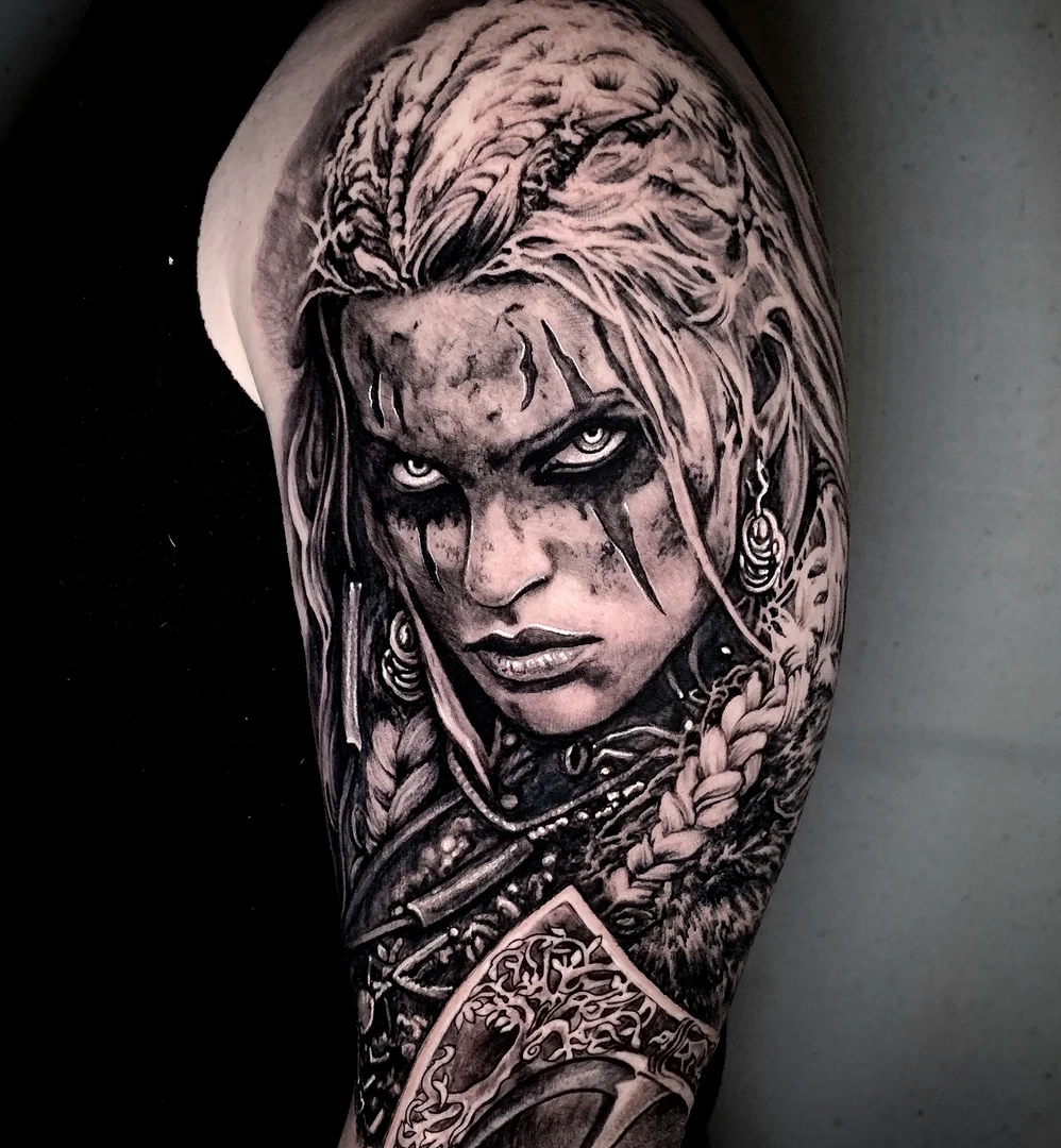 Tattoo by Cristiana Bugatti 💜  Wild Soul Weaver in Australia