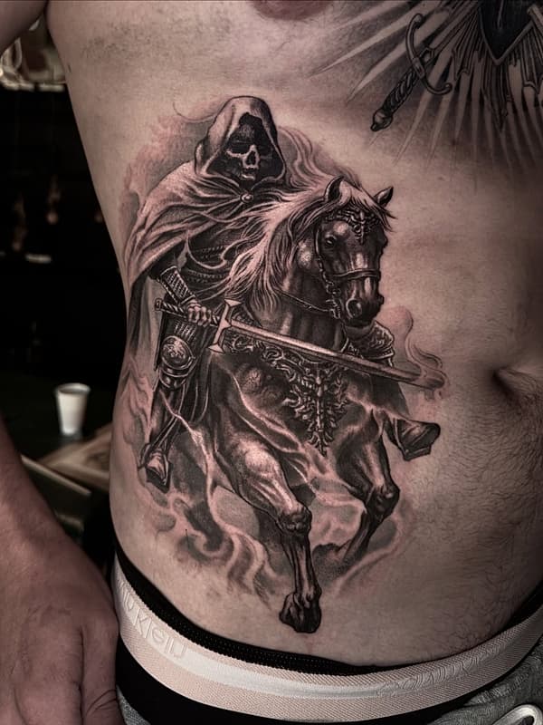 Tattoo by James T in Australia