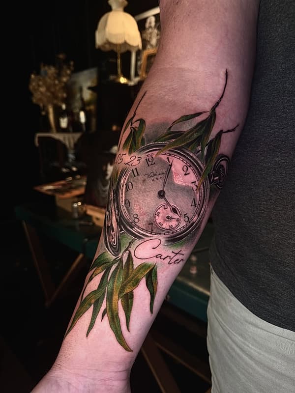 Tattoo by James T in Australia