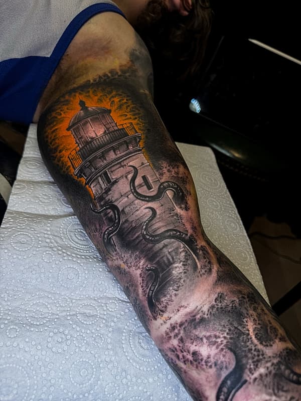Tattoo by James T