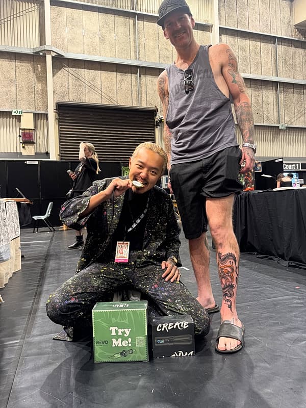 Horror tattoo by James T