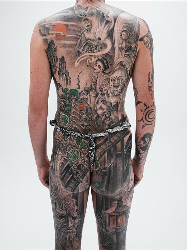 Horror tattoo by James T
