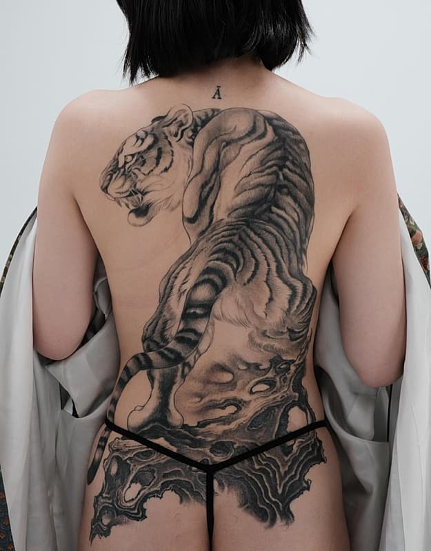 Horror tattoo by James T