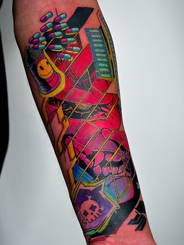 Tattoo by Lincoln Johns 