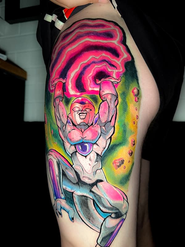 Tattoo by Lincoln Johns 
