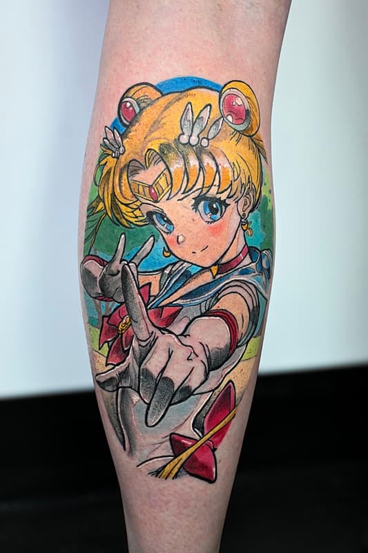 Tattoo by Lincoln Johns 