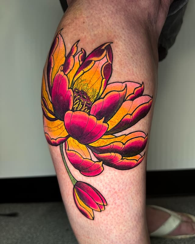 Tattoo by Lincoln Johns 