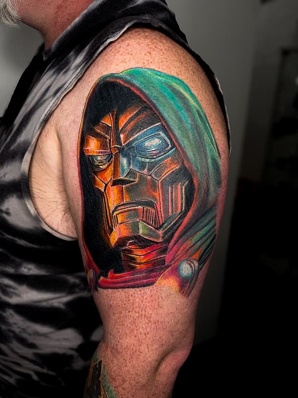 Tattoo by Lincoln Johns 