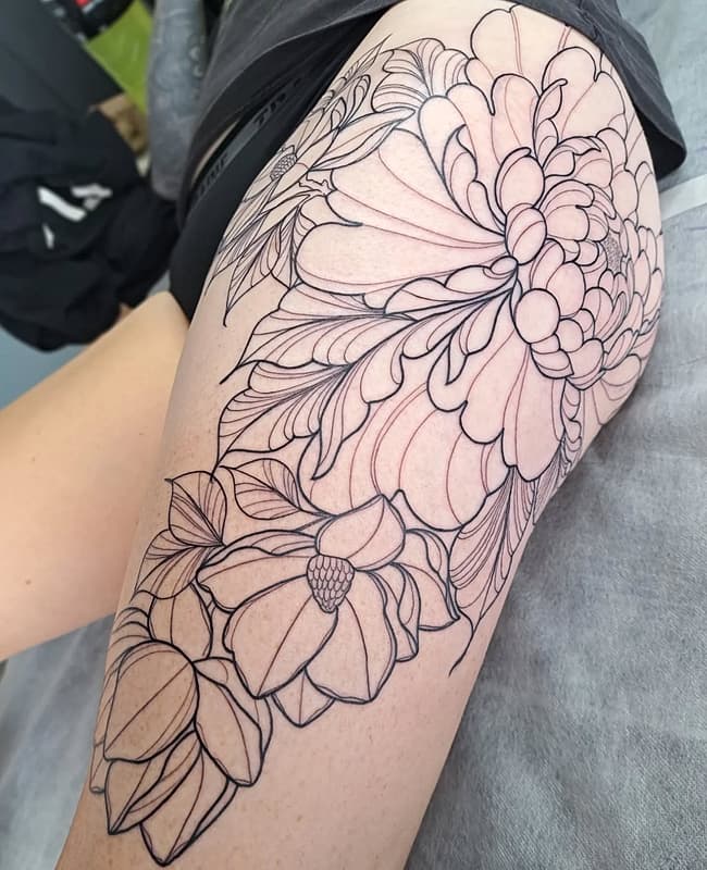 Ornamental by Alex🧜🏼‍♀️• Ornamental Ink • Tattoo Artist