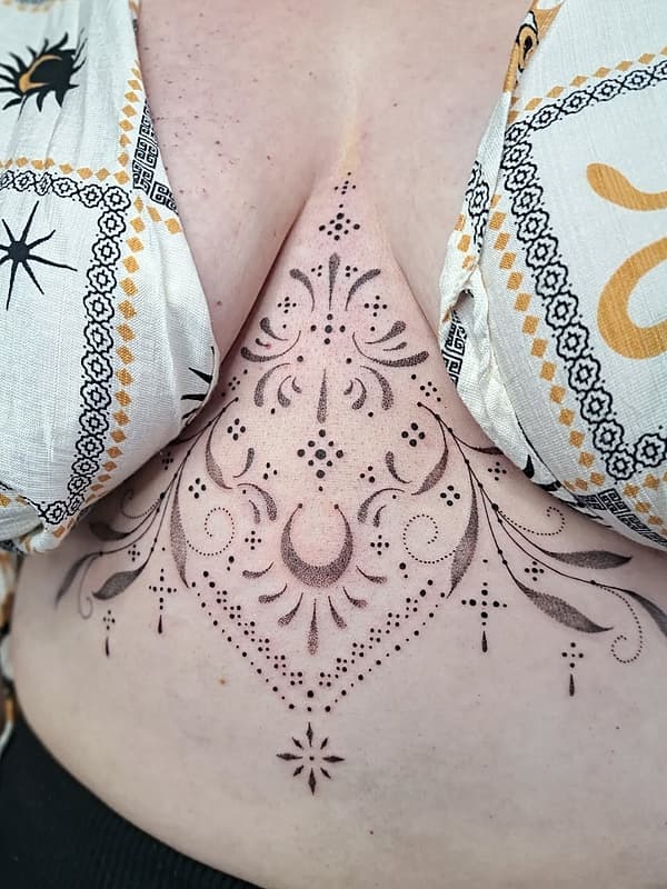 Tattoo by Alex🧜🏼‍♀️• Ornamental Ink • Tattoo Artist in Newcastle