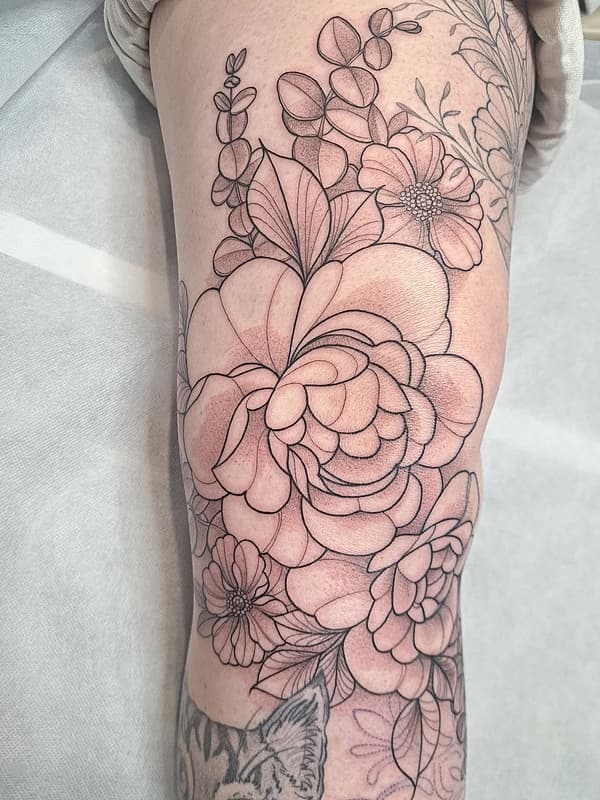 Geometric tattoo by Alex🧜🏼‍♀️• Ornamental Ink • Tattoo Artist