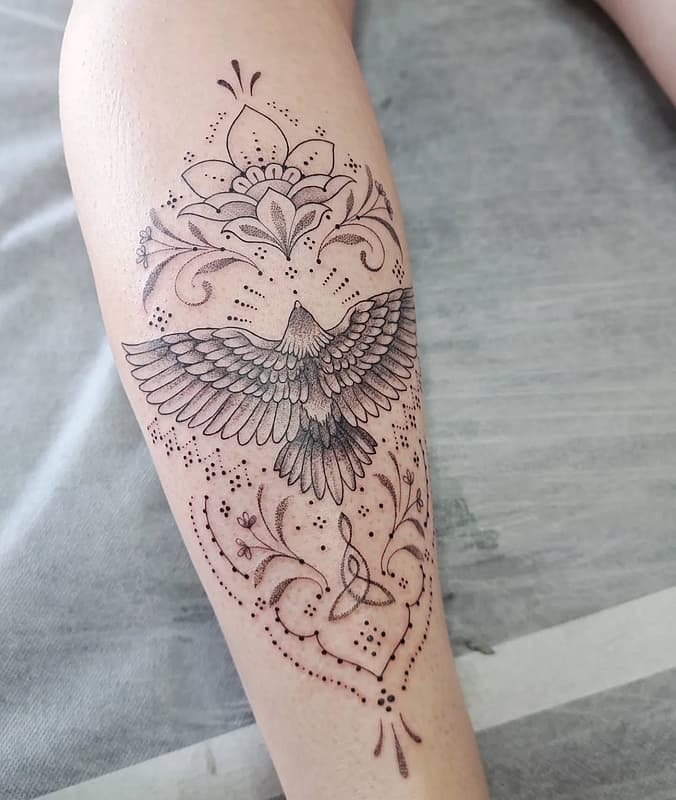 Geometric tattoo by Alex🧜🏼‍♀️• Ornamental Ink • Tattoo Artist