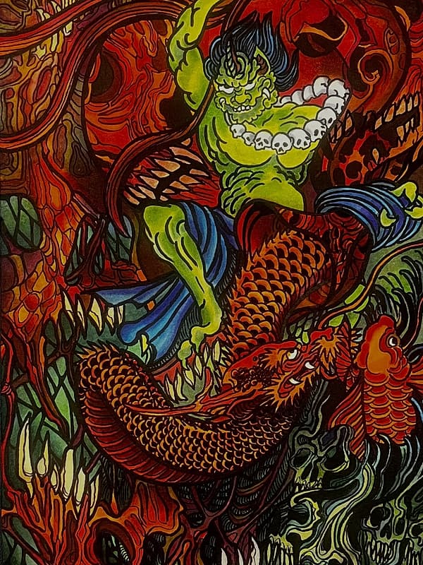 Tattoo by Natalie Maslin Tattoo in Sydney