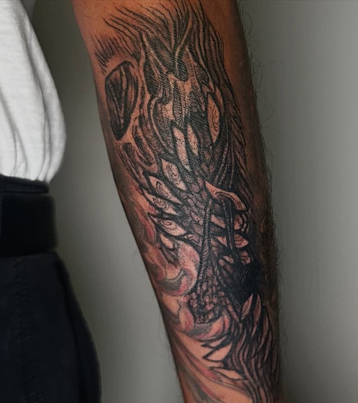 Tattoo by Natalie Maslin Tattoo