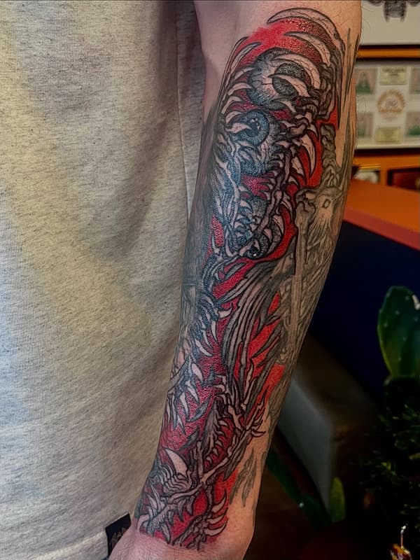 Tattoo by Natalie Maslin Tattoo