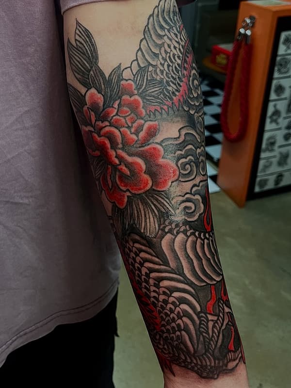 Tattoo by Natalie Maslin Tattoo in Sydney