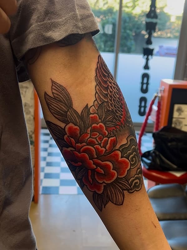 Tattoo by Natalie Maslin Tattoo