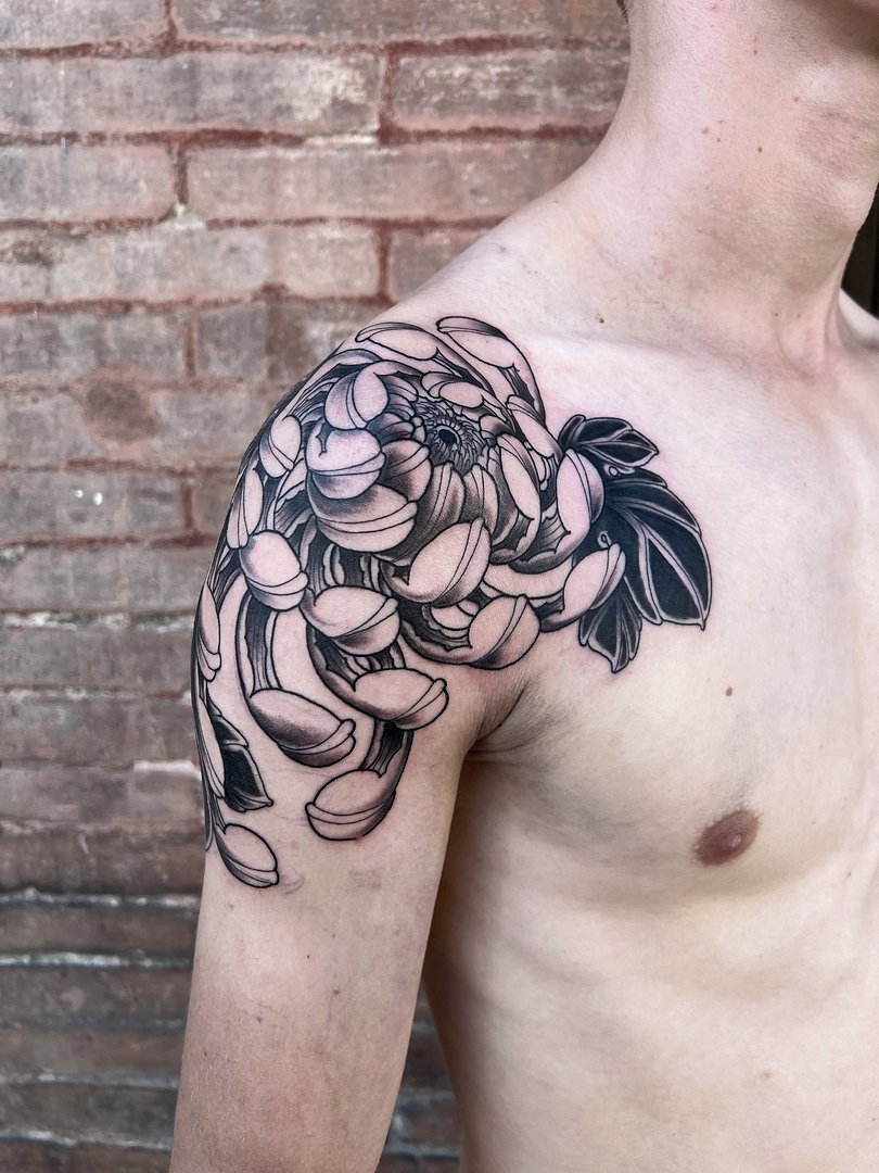 Tattoo by Maximiliano Guzmán 🌿 in Australia