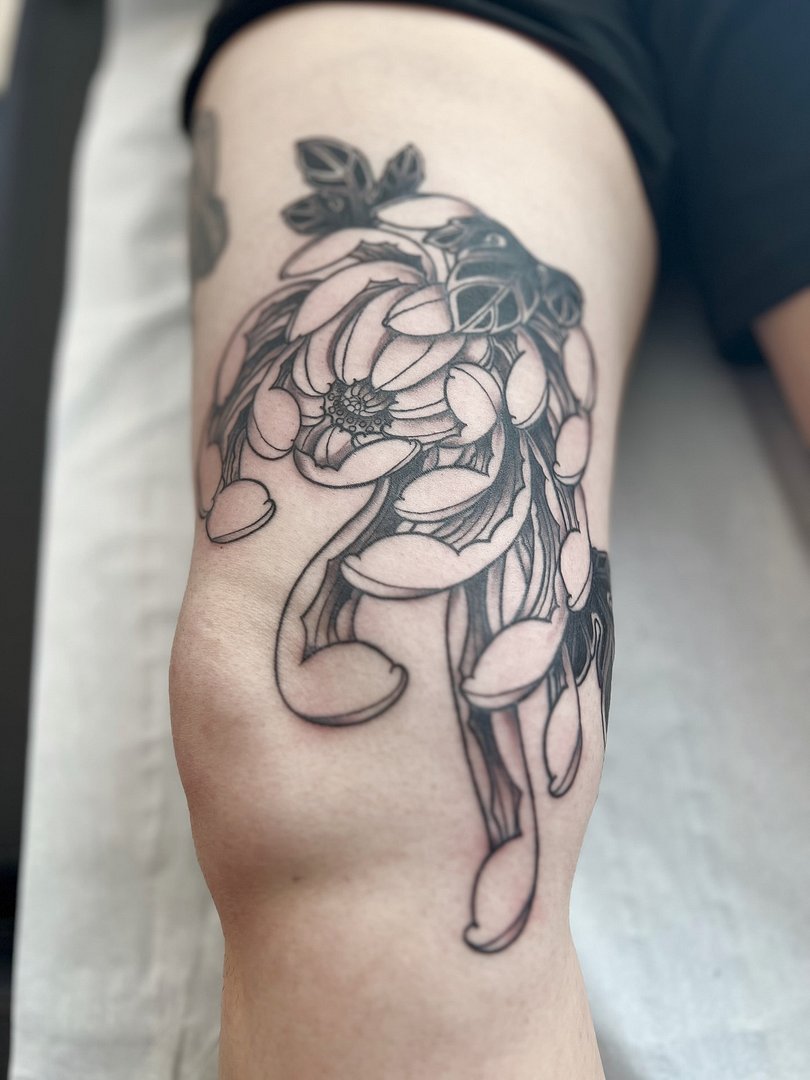 Tattoo by Maximiliano Guzmán 🌿 in Australia