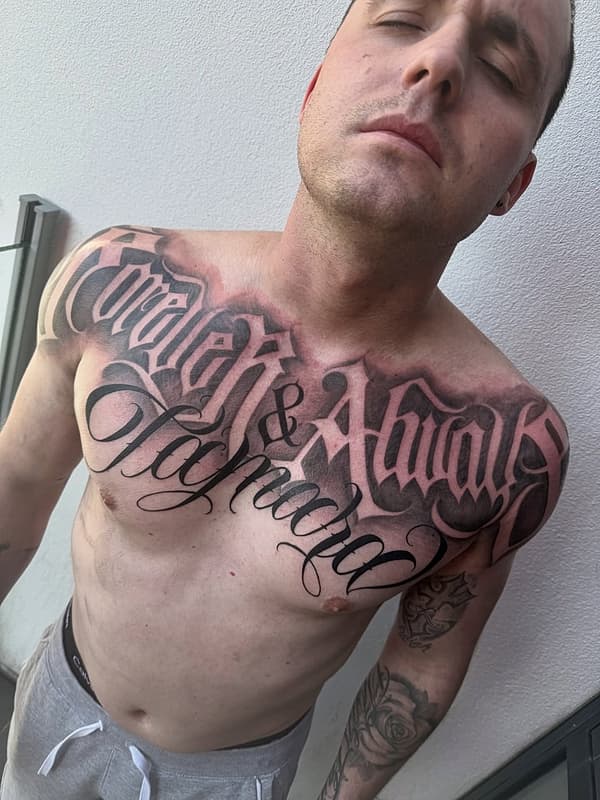 Tattoo by DEVILS LETTERING TATTOOS