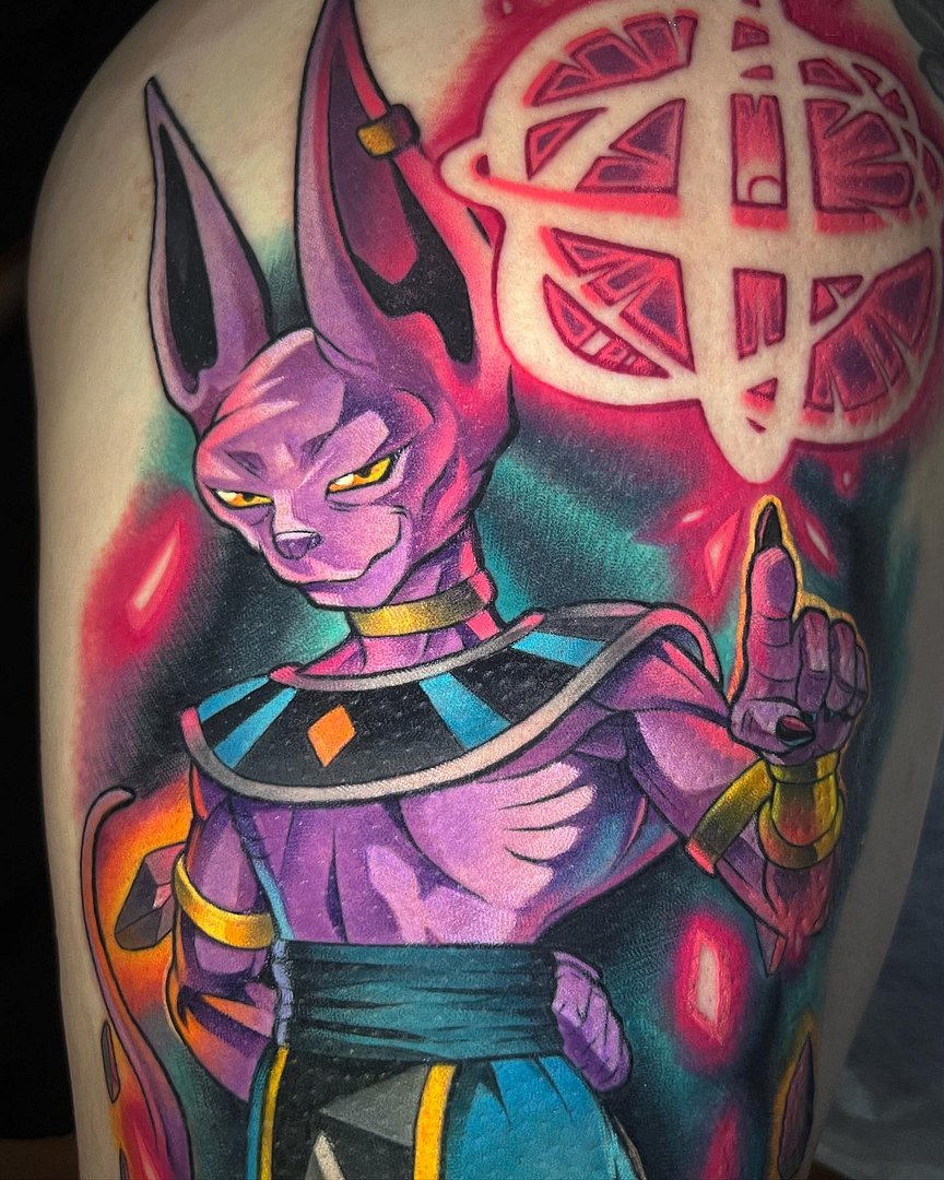 Tattoo by Jack Douglas in Melbourne