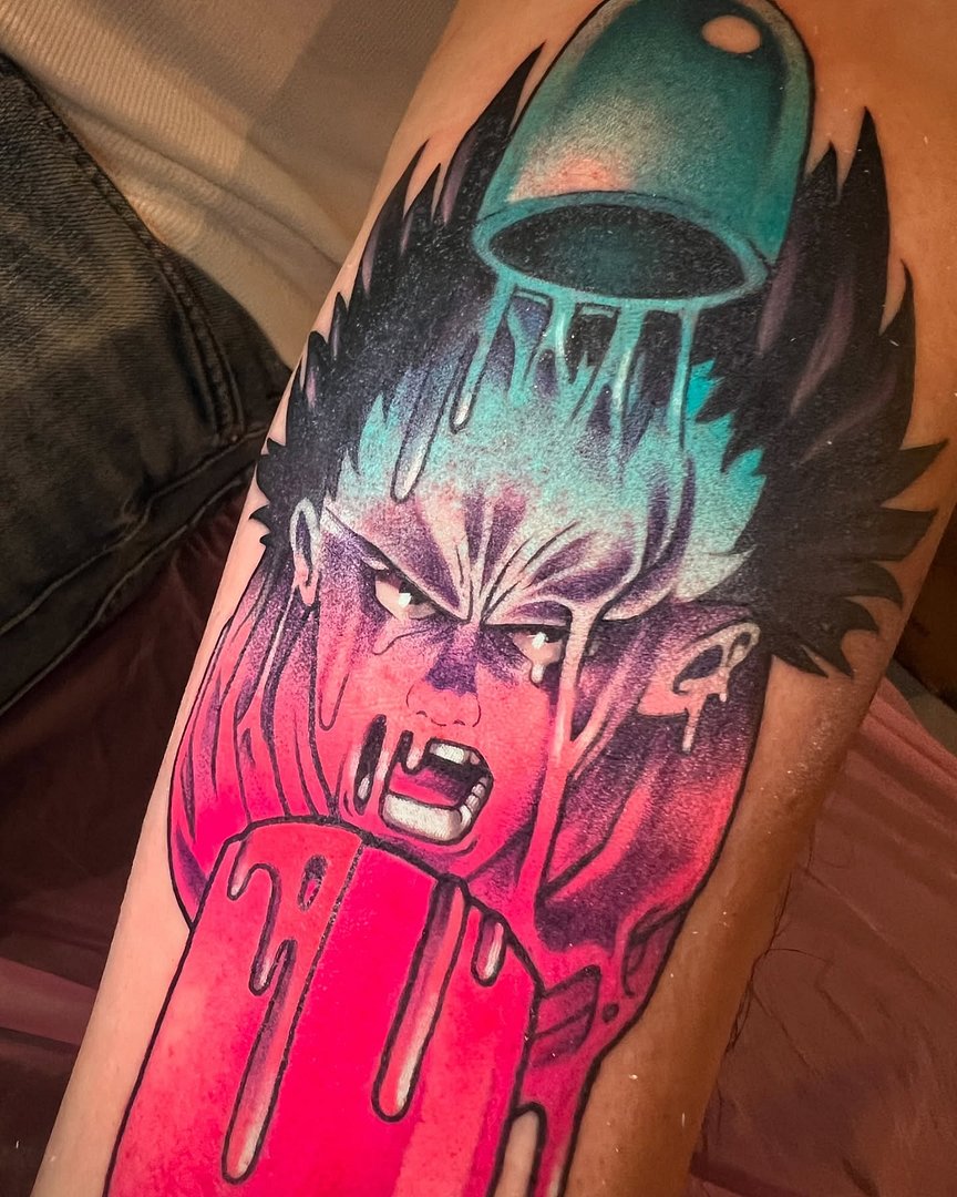 Tattoo by Jack Douglas