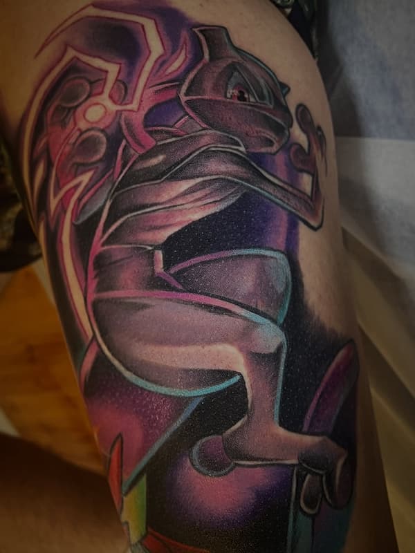 Tattoo by Jack Douglas