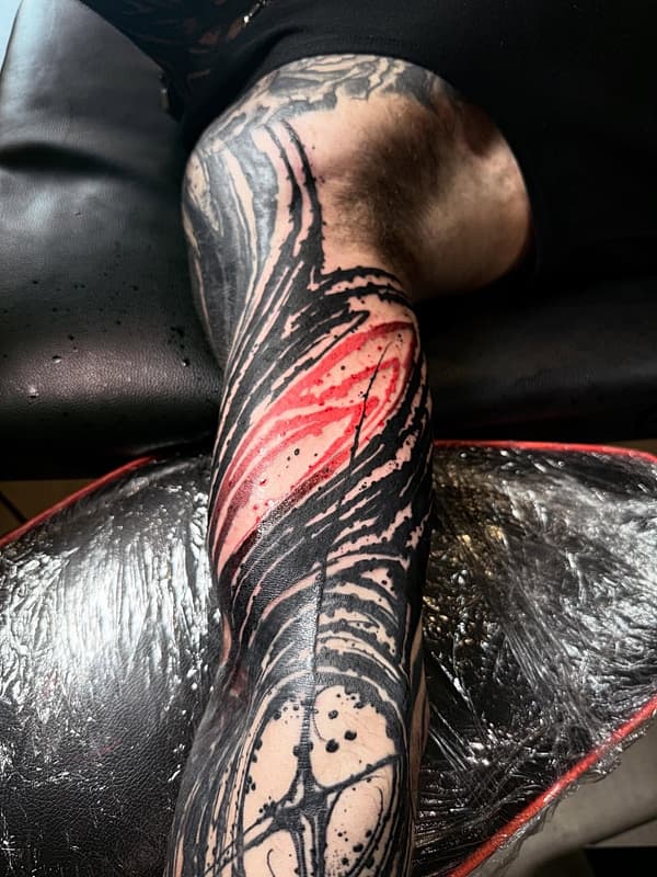 Tattoo by Marius