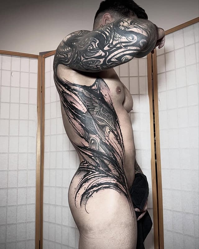 Tattoo by Marius in Brisbane