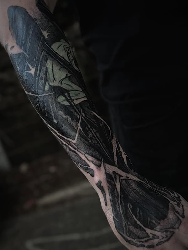 Tattoo by Marius