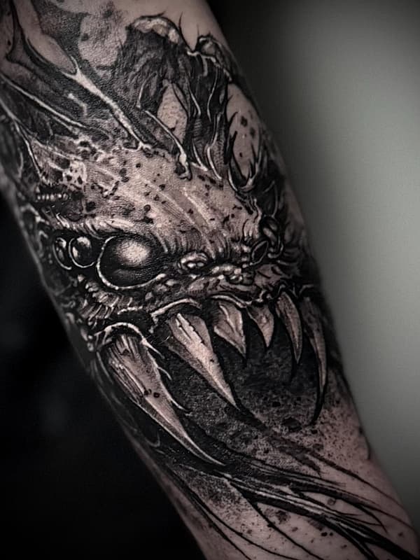 Tattoo by Marius