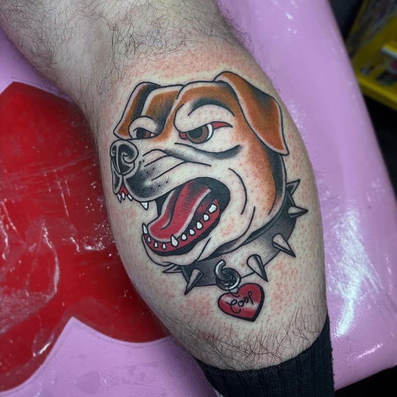 Neo-Traditional tattoo by Jamie Renee