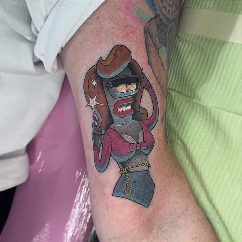 Tattoo by Jamie Renee in Australia
