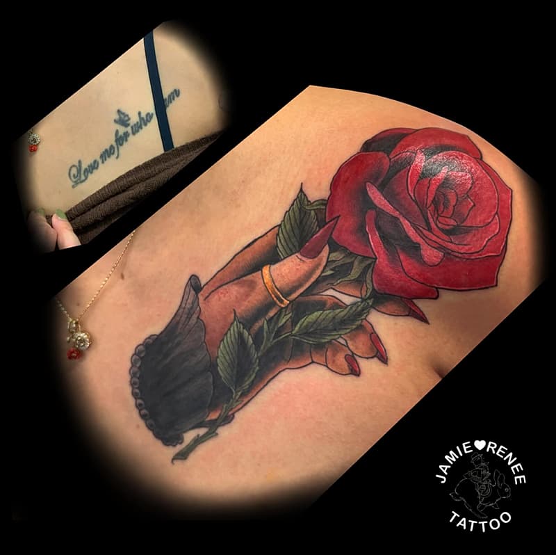 Tattoo by Jamie Renee
