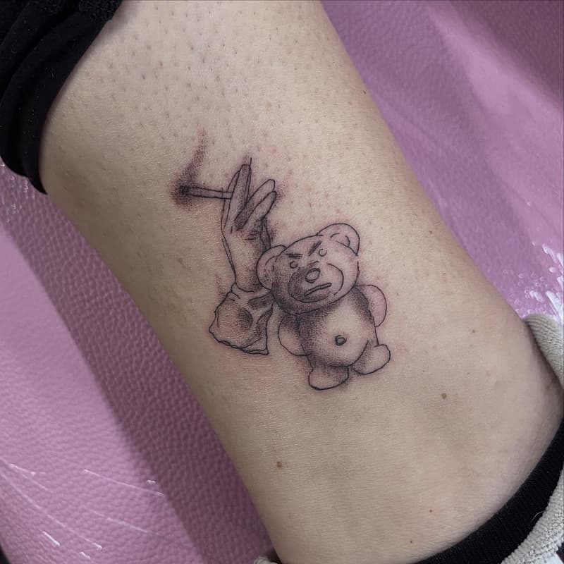 Neo-Traditional tattoo by Jamie Renee