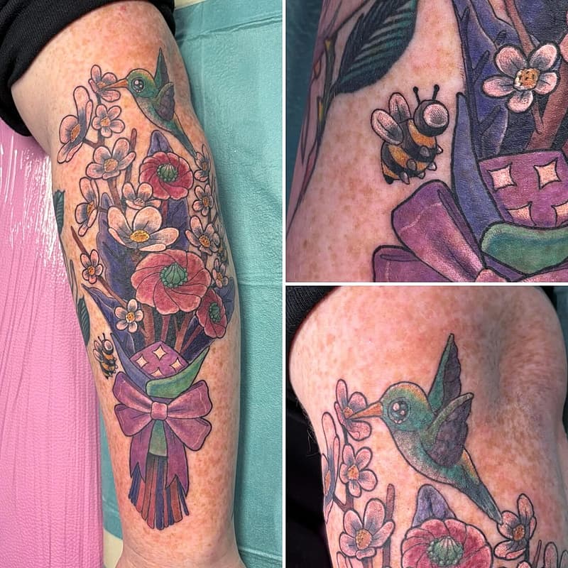 Tattoo by Jamie Renee in Australia