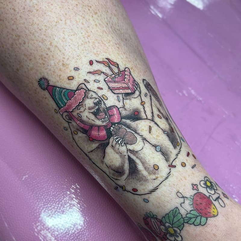 Neo-Traditional tattoo by Jamie Renee