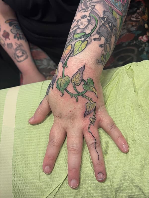 Tattoo by Jamie Renee