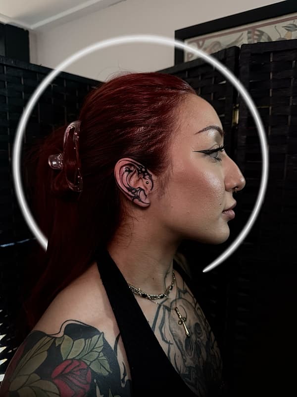 Tattoo by Celia Dunne in Sydney