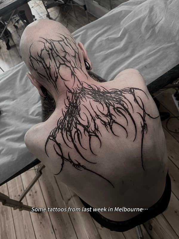 Tattoo by Celia Dunne in Sydney