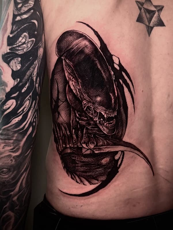 Tattoo by Celia Dunne
