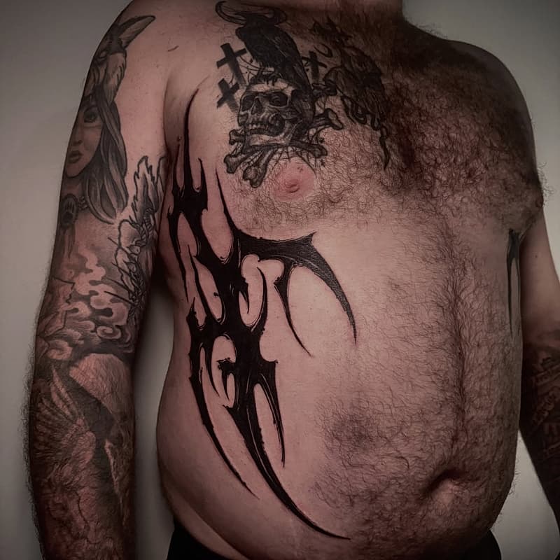 Tattoo by Celia Dunne