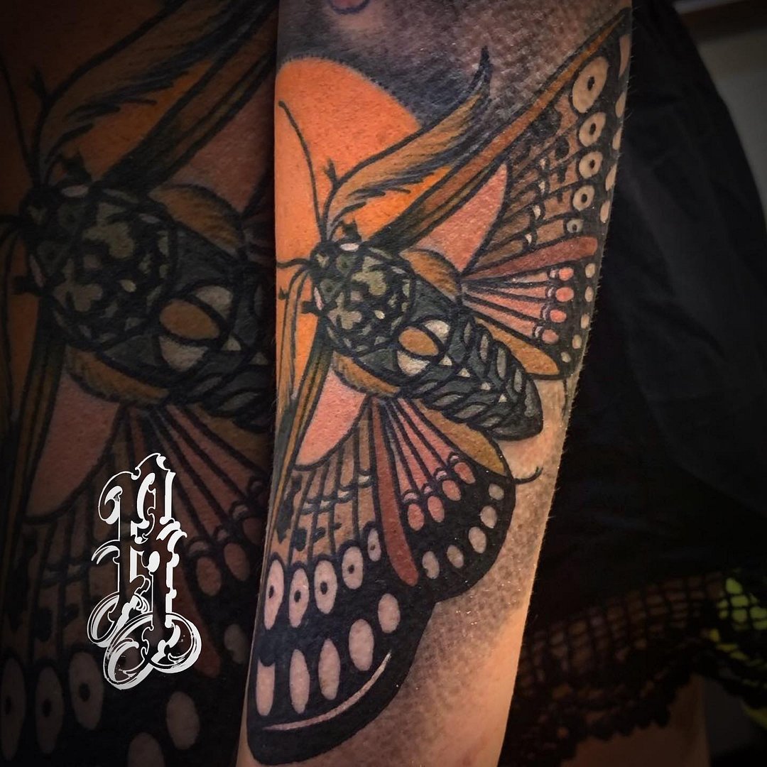 Japanese (Irezumi) tattoo by Rippotattoos